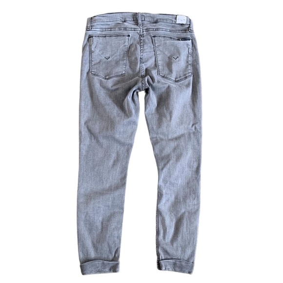 Hudson Crop Harkin Super Skinny With Cuff New With Partial Tag - Picture 3 of 12